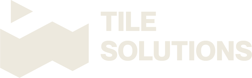 Tiles Solutions West Australia - White Logo