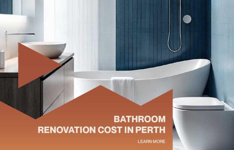 Modern bathroom renovation with premium finishes in Perth.