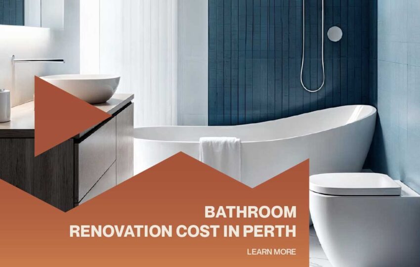 Modern bathroom renovation with premium finishes in Perth.